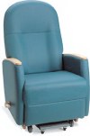 La Z Boy QC Collection Mobile Rocker Recliner